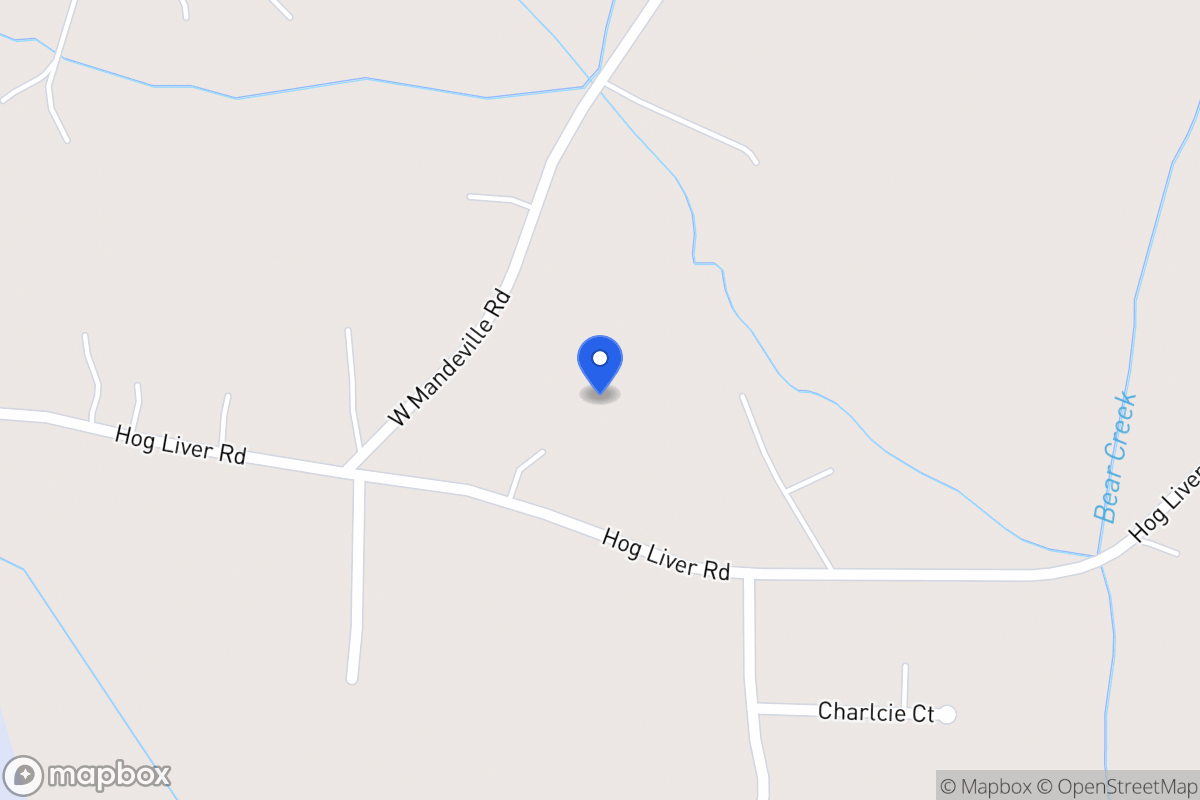 Map of 348 Hog Liver Rd