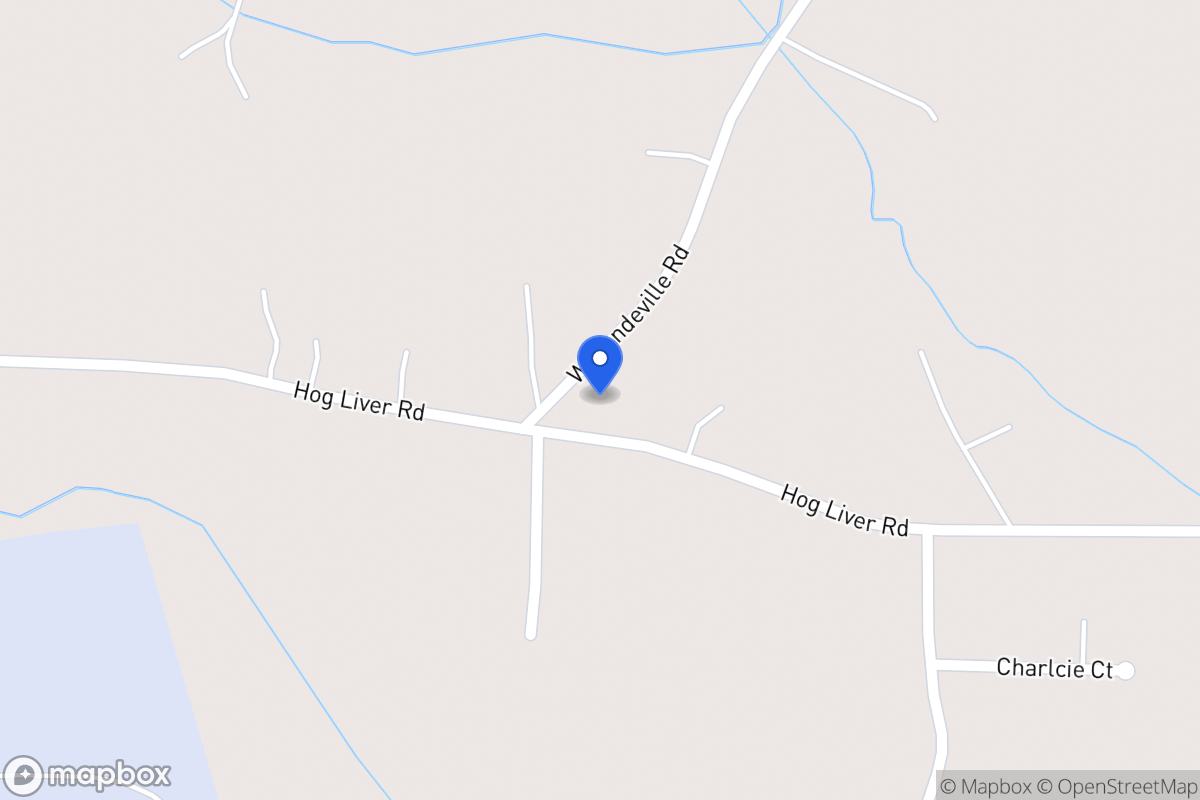 Map of 324 Hog Liver Rd