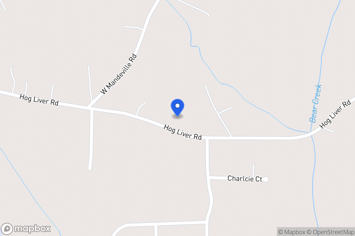Map of 374 Hog Liver Rd