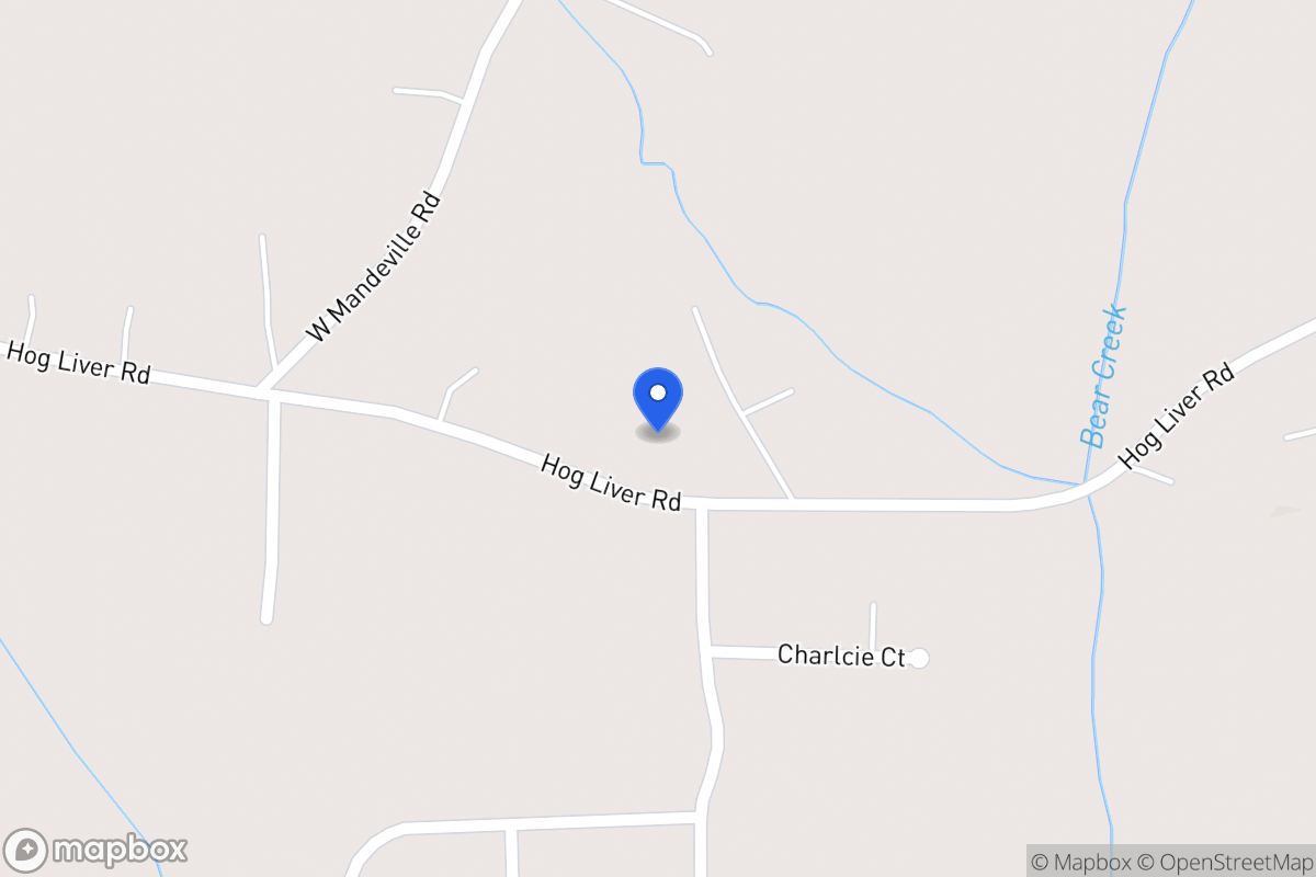 Map of 392 Hog Liver Rd