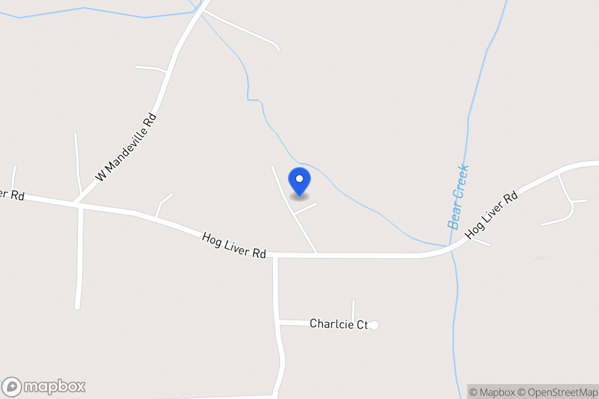 Map of 450 Hog Liver Rd
