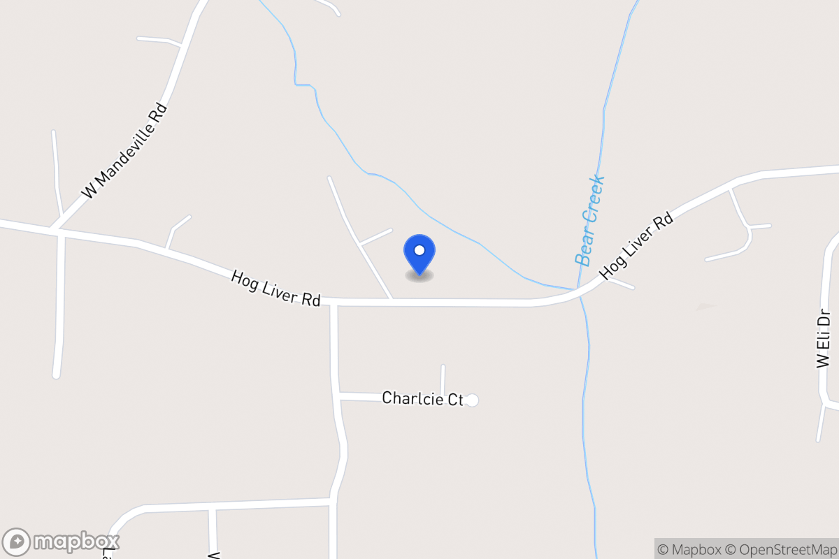 Map of 462 Hog Liver Rd