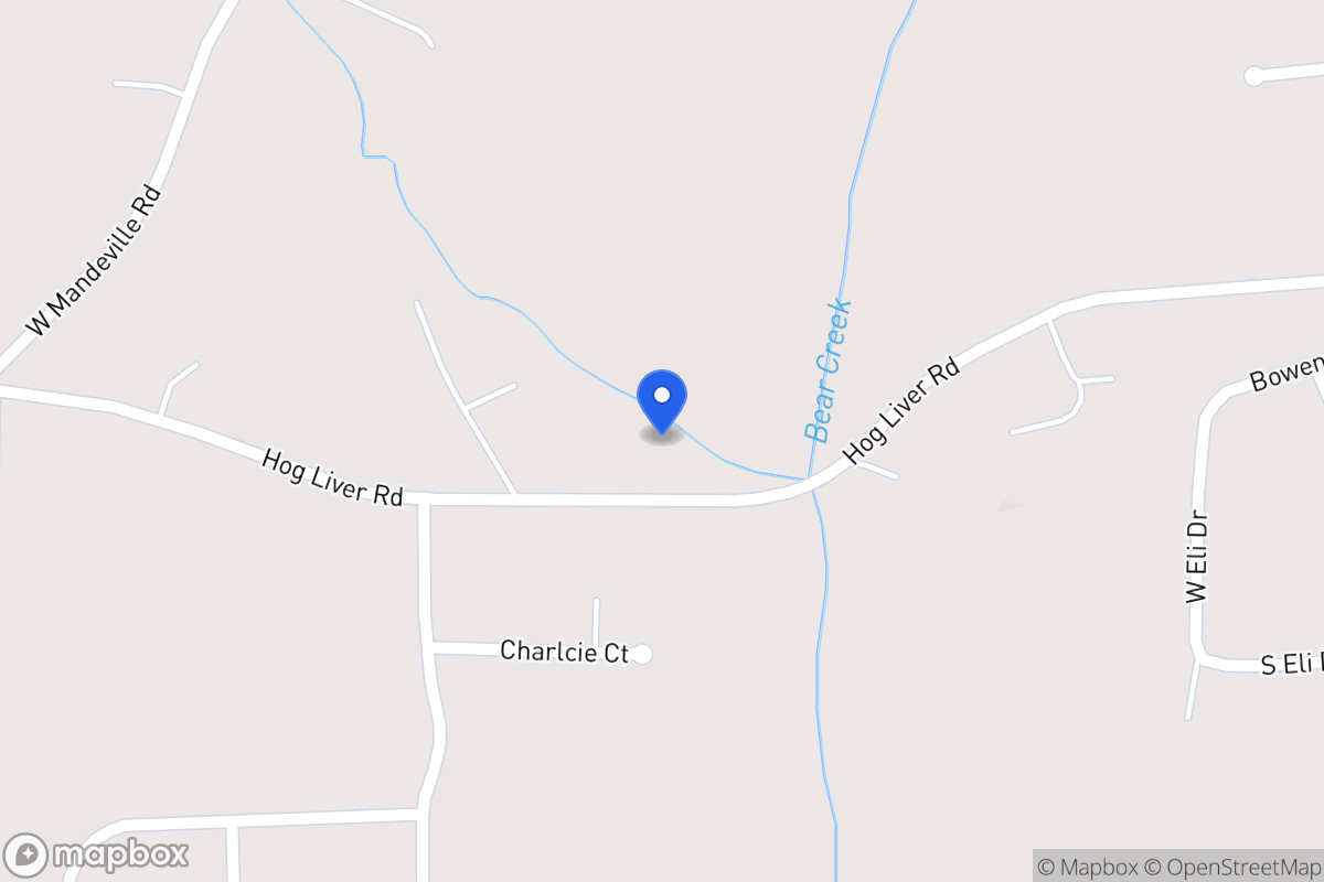 Map of 498 Hog Liver Rd