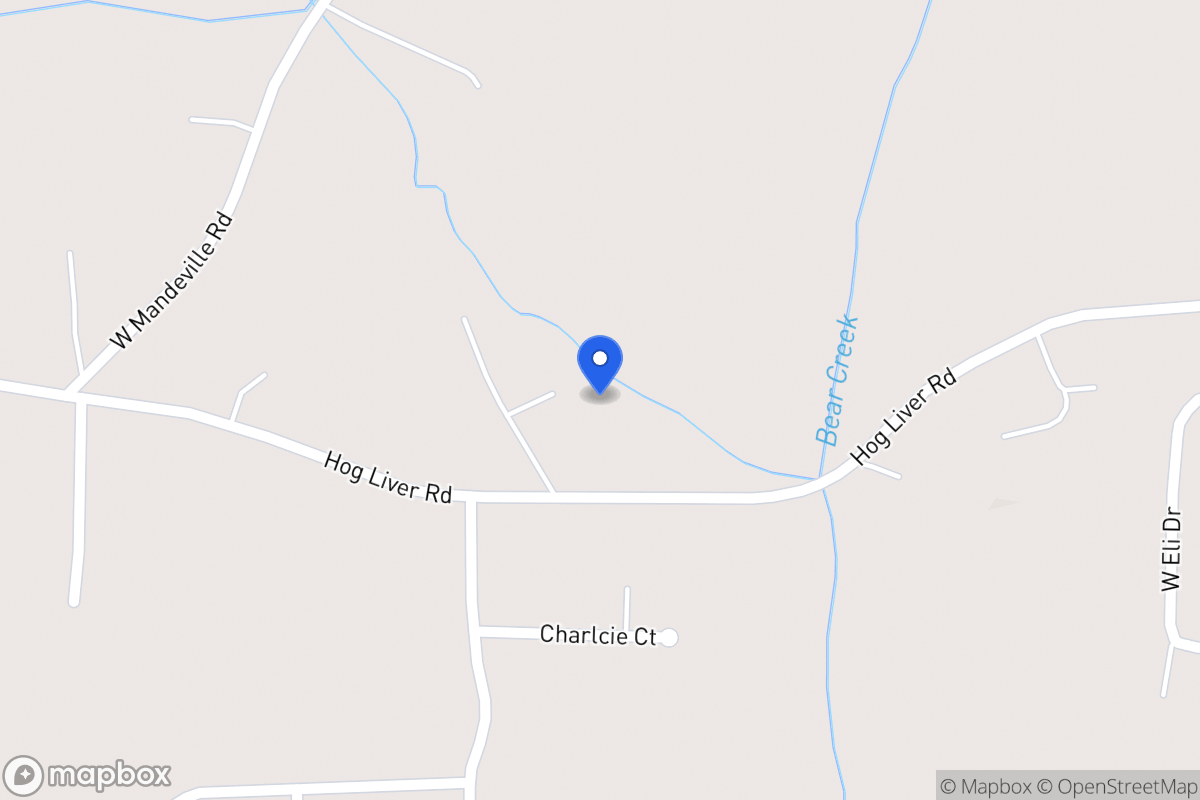 Map of 588 Hog Liver Rd