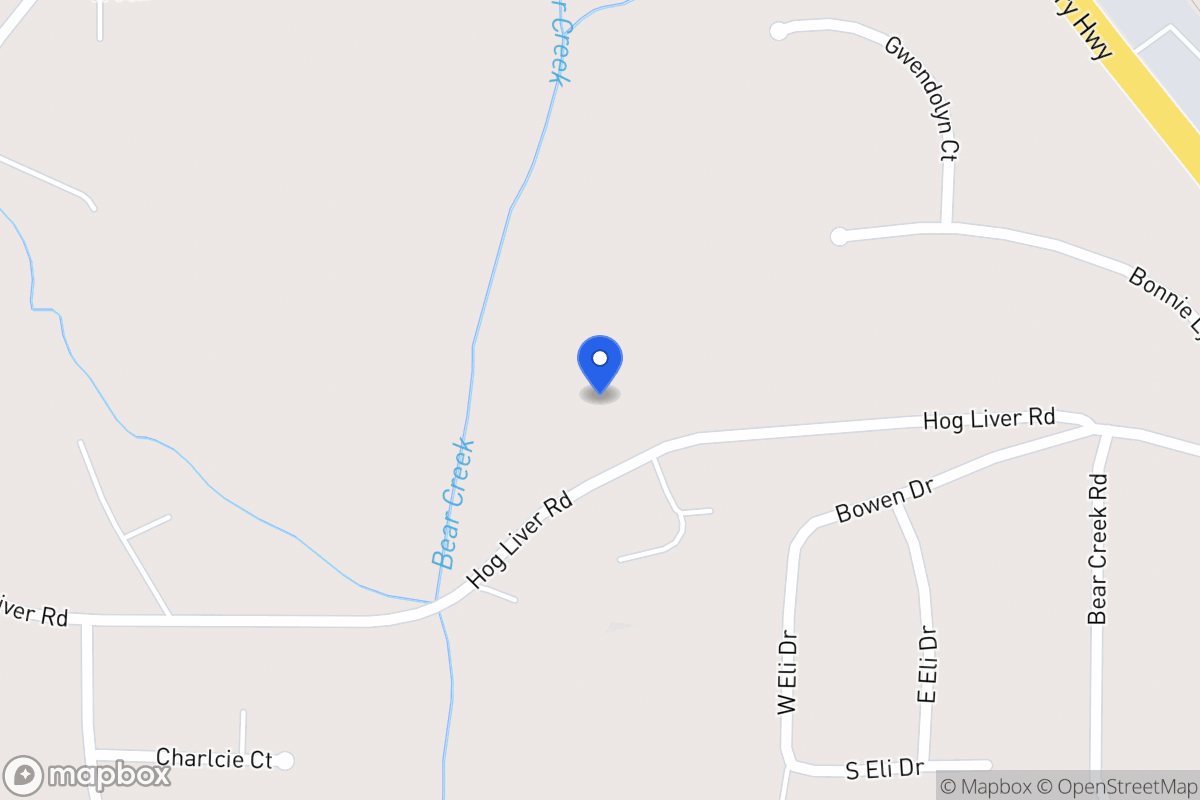 Map of 620 Hog Liver Rd