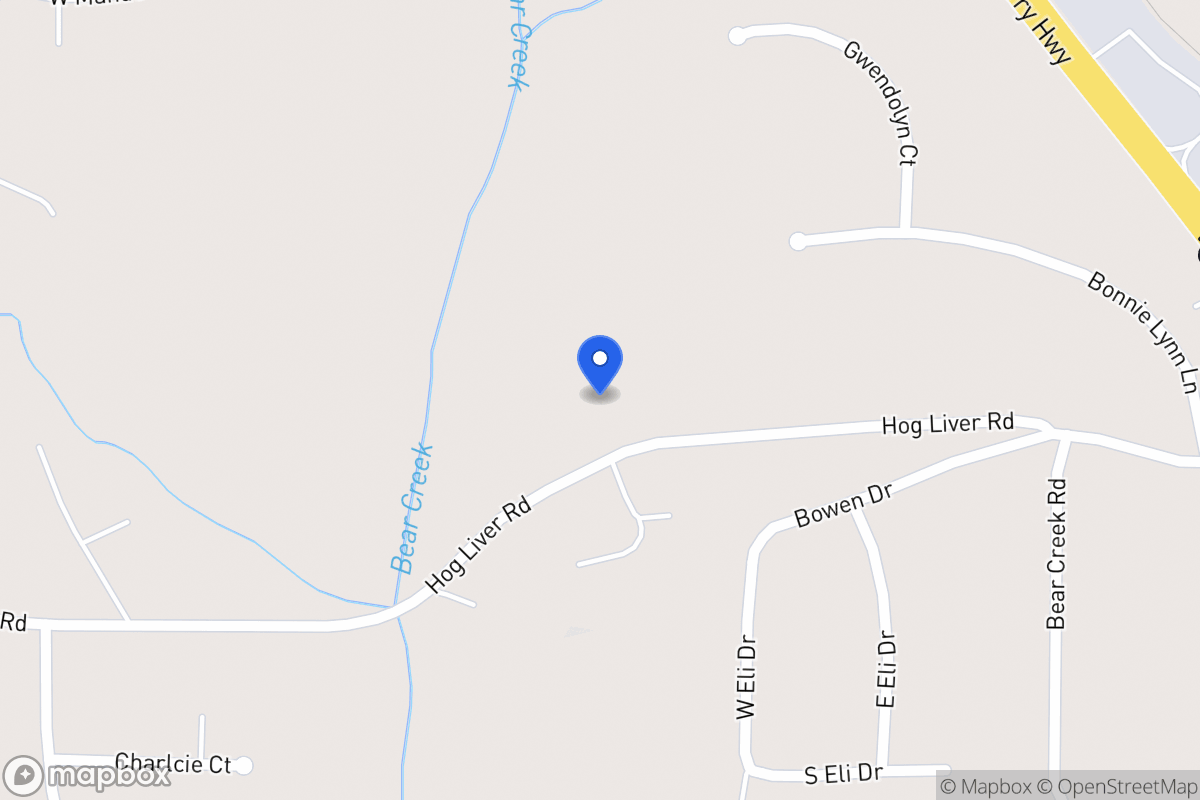 Map of 632 Hog Liver Rd