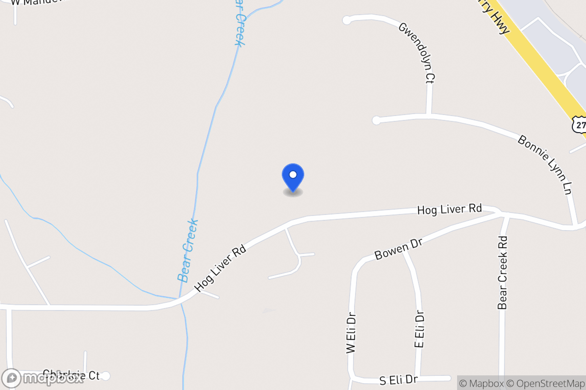 Map of 640 Hog Liver Rd