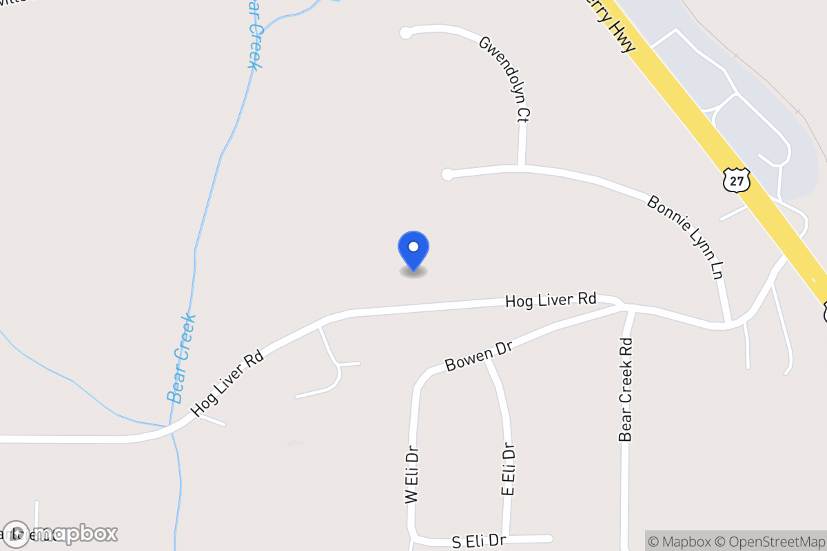 Map of 676 Hog Liver Rd