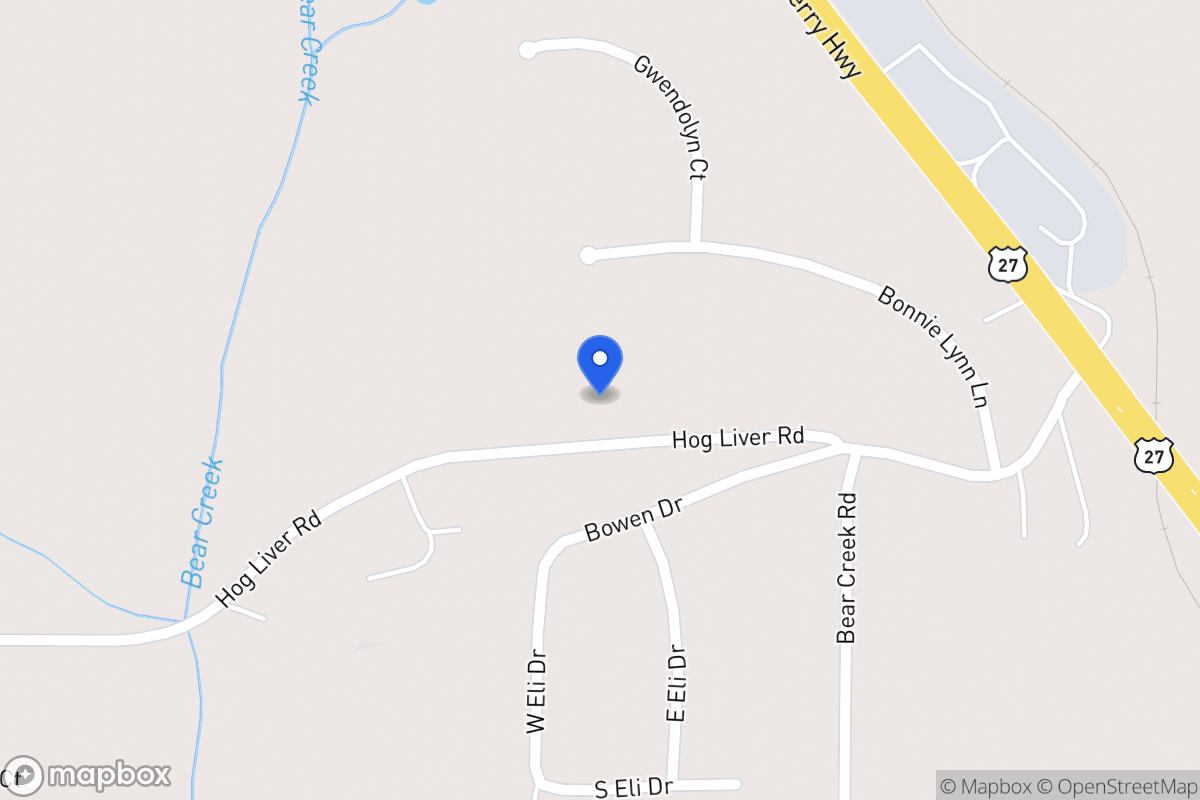Map of 702 Hog Liver Rd