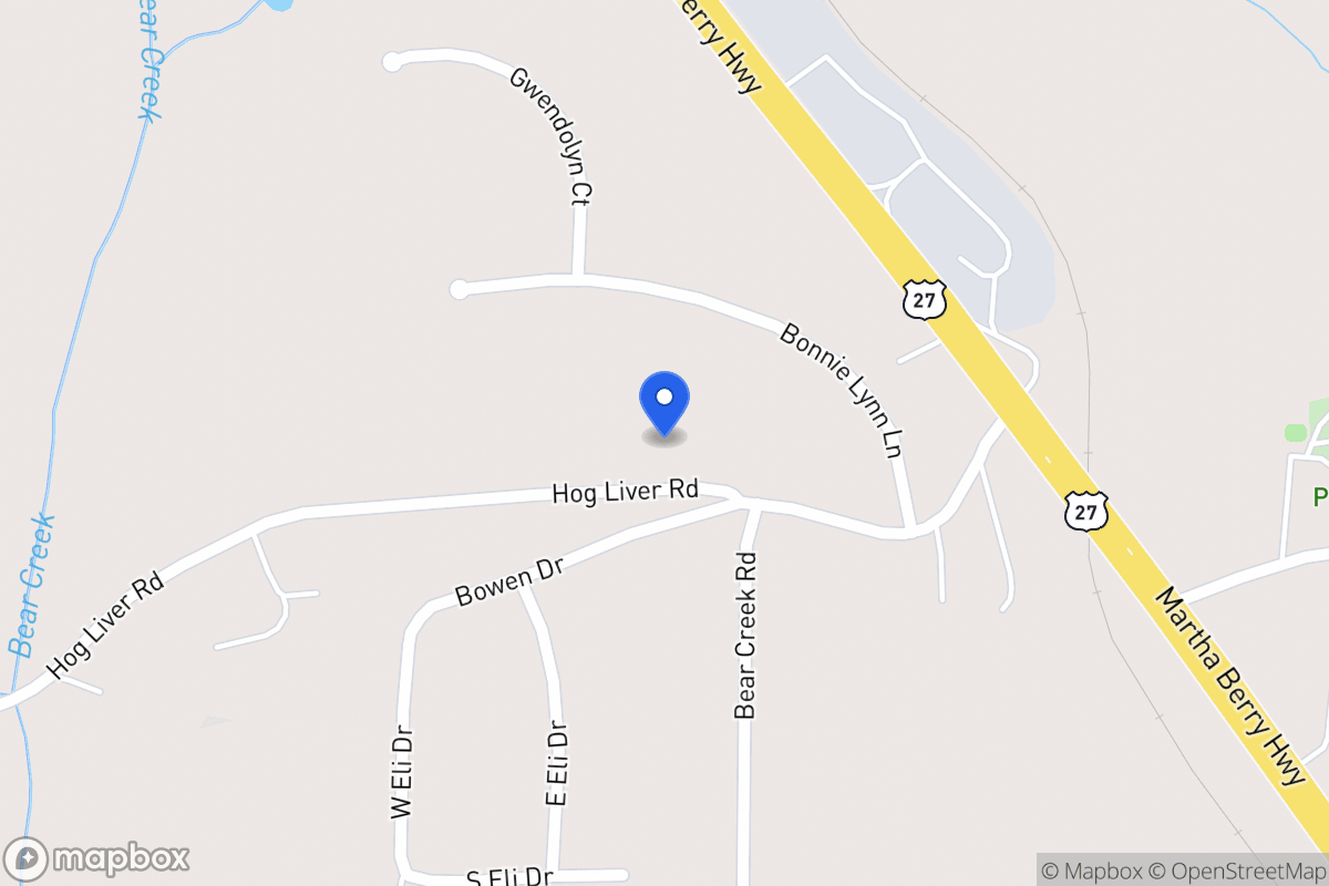 Map of 750 Hog Liver Rd