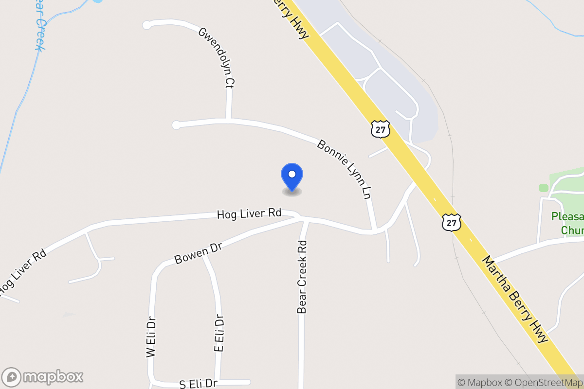 Map of 774 Hog Liver Rd