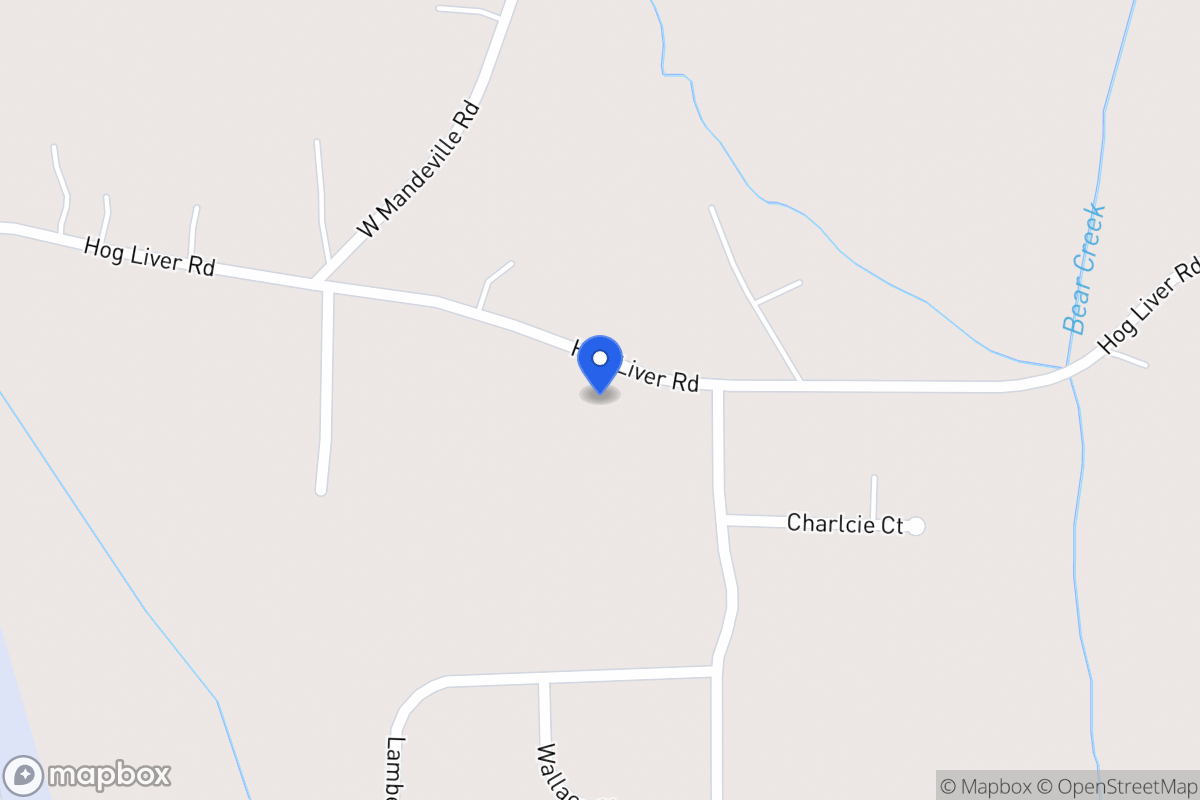 Map of 387 Hog Liver Rd