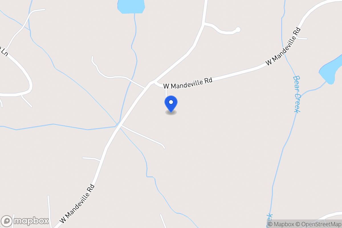 Map of 272 W Mandeville Rd