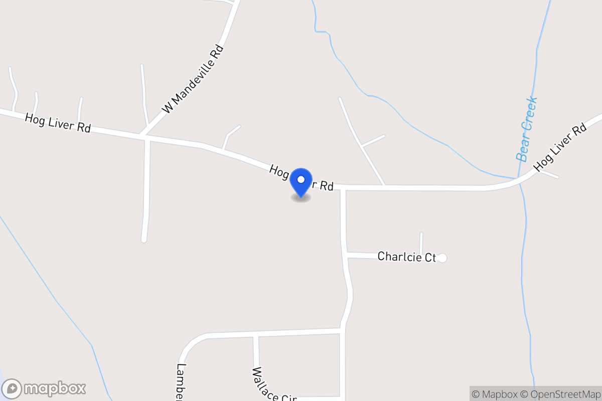 Map of 397 Hog Liver Rd