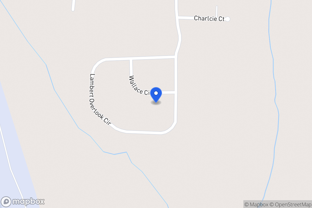 Map of 404 Wallace Cir