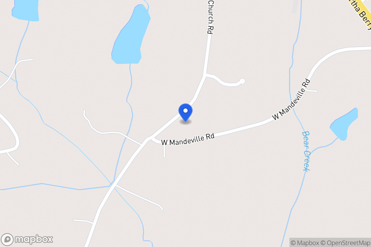 Map of 340 Bethlehem Church Rd