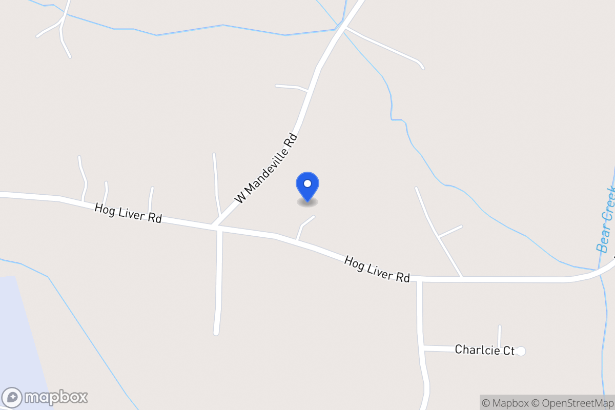Map of 342 Hog Liver Rd