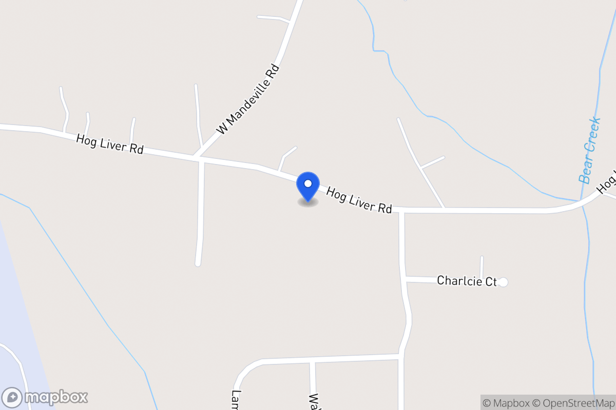 Map of 381 Hog Liver Rd