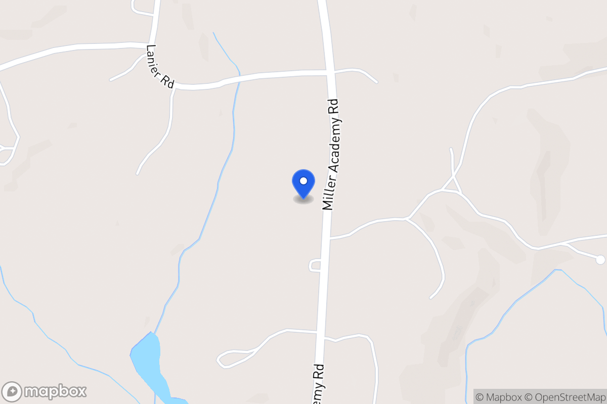 Map of 540 Miller Academy Rd
