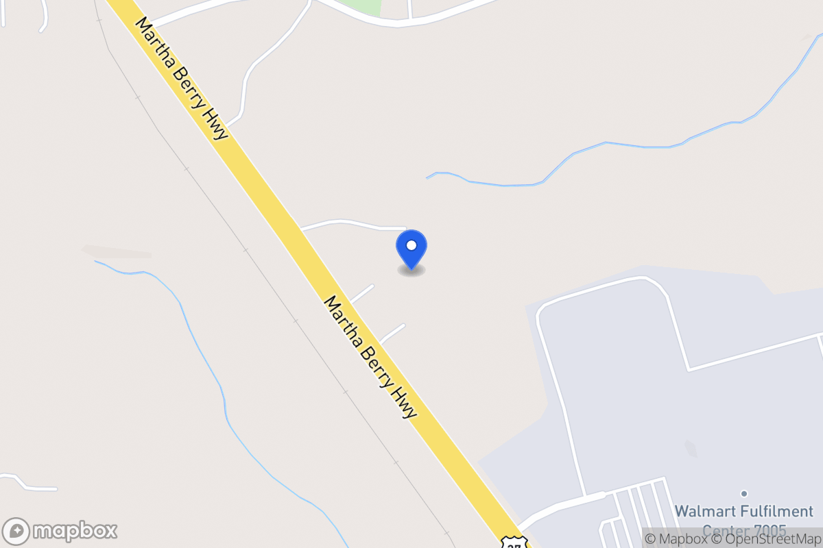 Map of 3285 N 27 Hwy