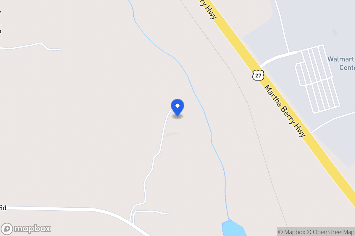 Map of 415 Smyrna Church Rd