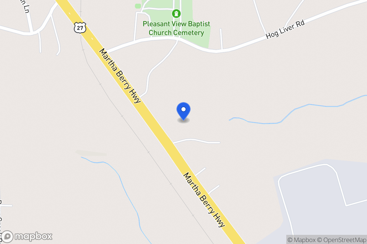 Map of 3347 N 27 Hwy