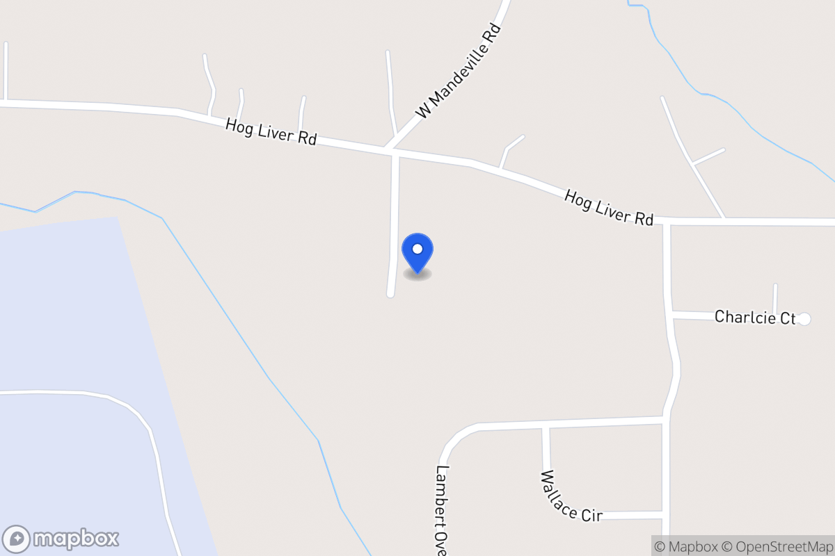 Map of 564 W Mandeville Rd