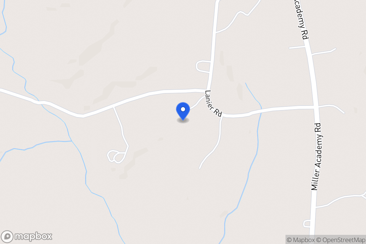 Map of 100 Lanier Rd