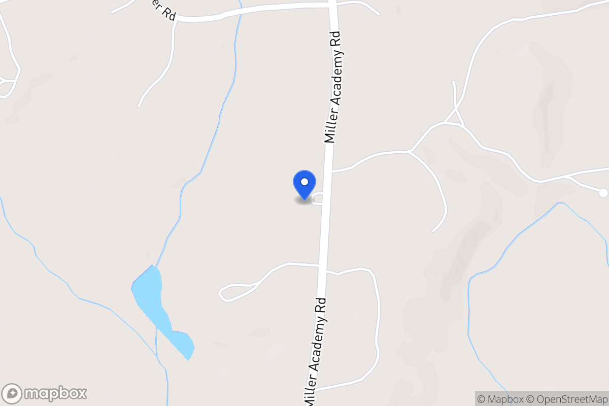Map of 500 Miller Academy Rd