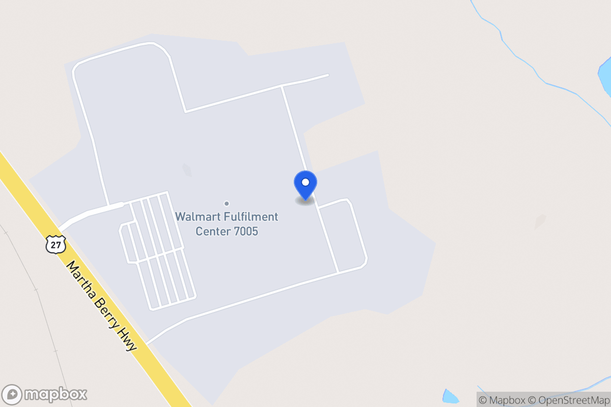 Map of 3101 N 27 Hwy