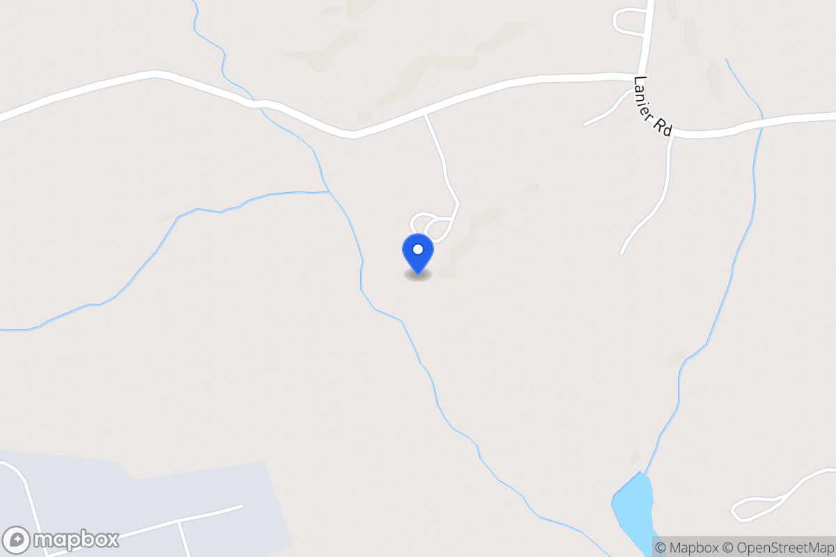 Map of 1409 Hog Liver Rd