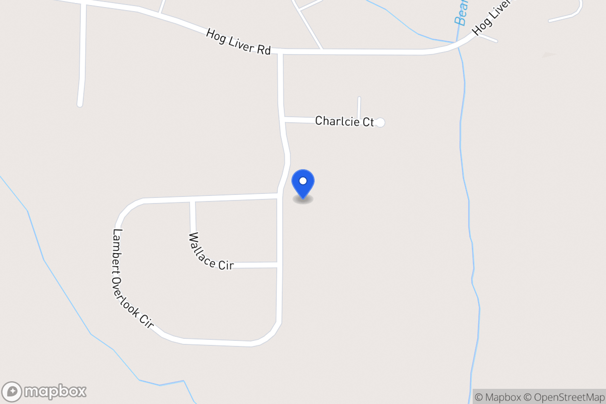 Map of 222 Lambert Overlook Cir