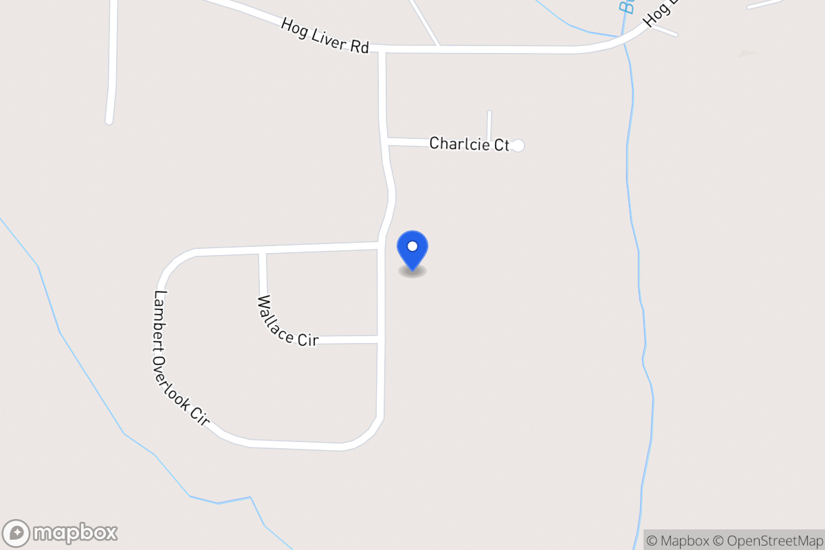 Map of 226 Lambert Overlook Cir
