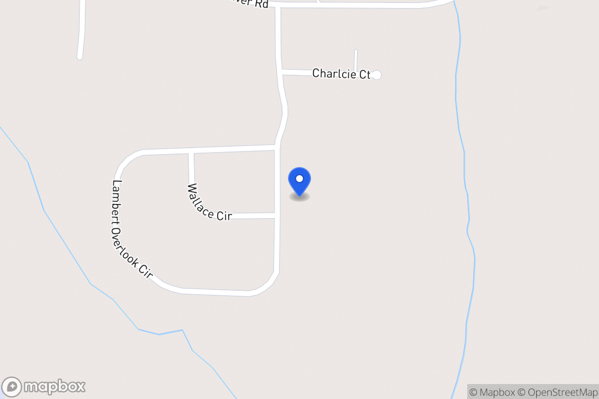 Map of 234 Lambert Overlook Cir