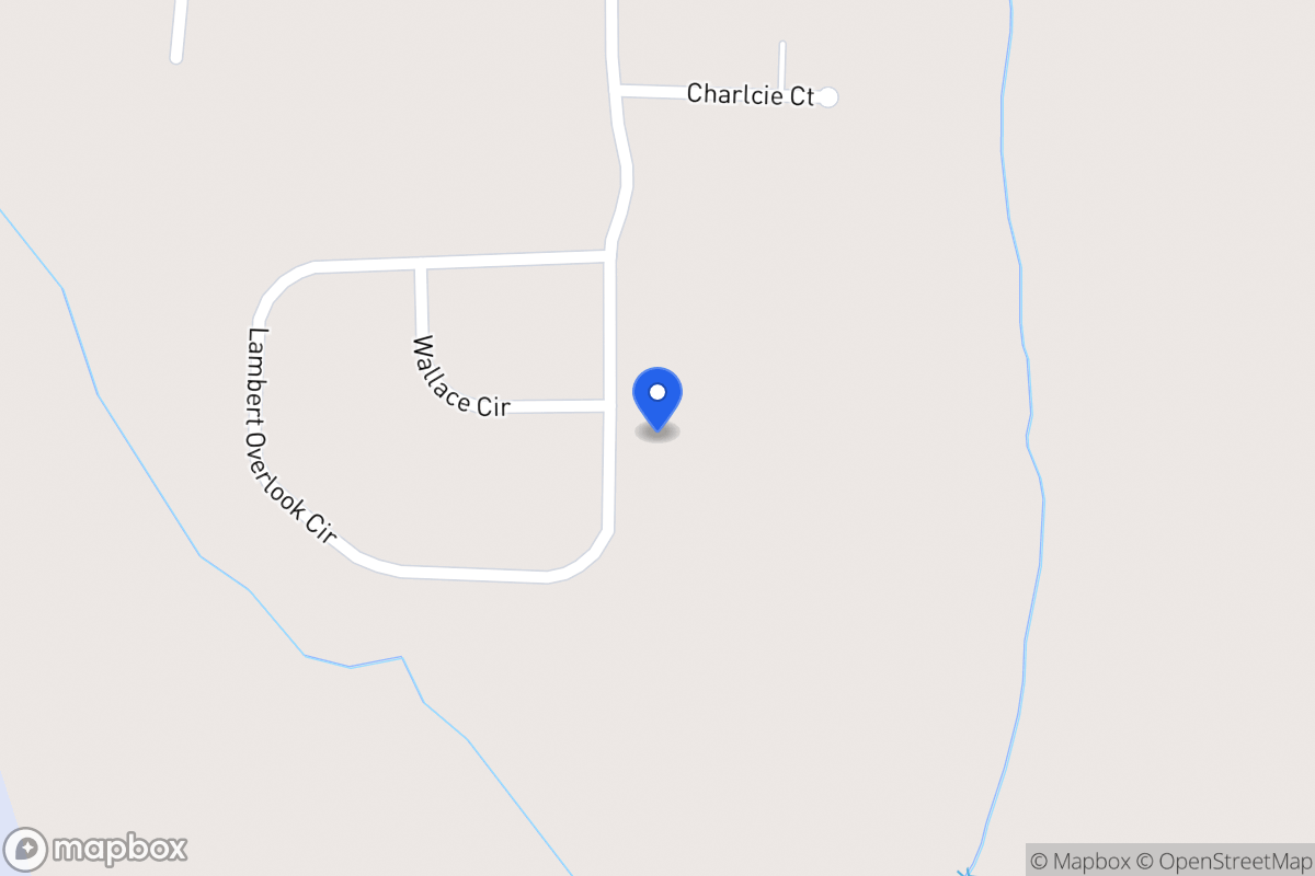 Map of 242 Lambert Overlook Cir