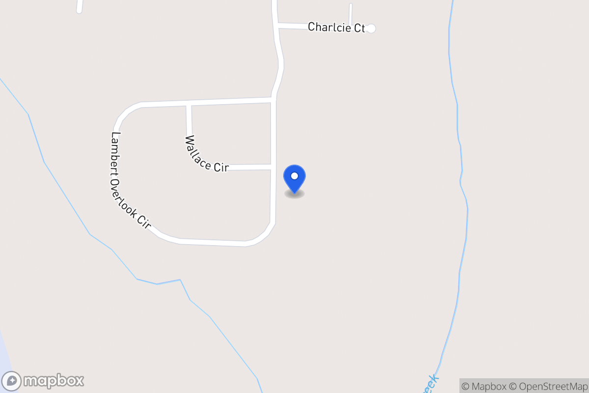 Map of 246 Lambert Overlook Cir