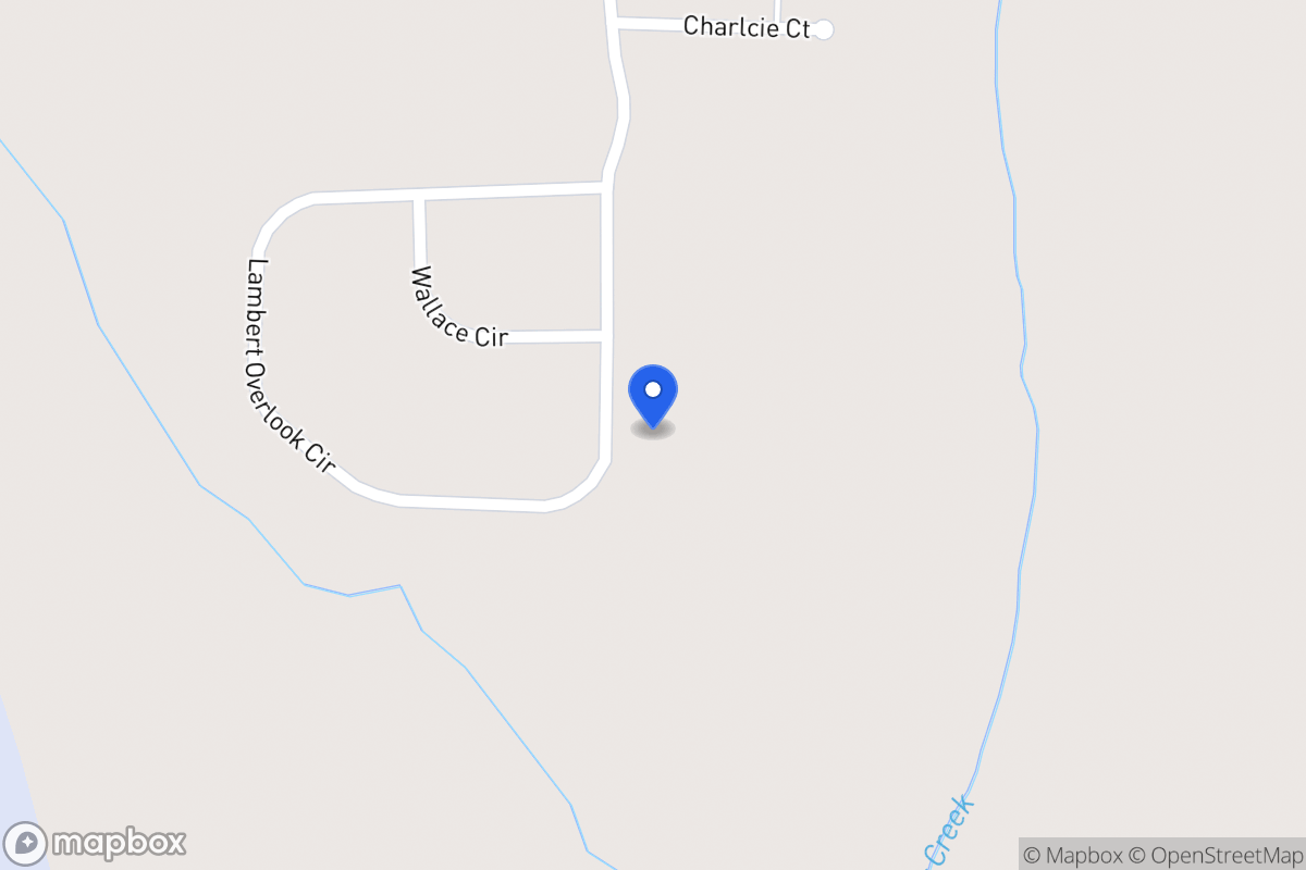 Map of 250 Lambert Overlook Cir