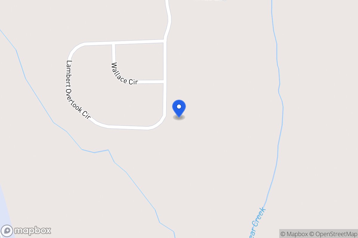 Map of 254 Lambert Overlook Cir