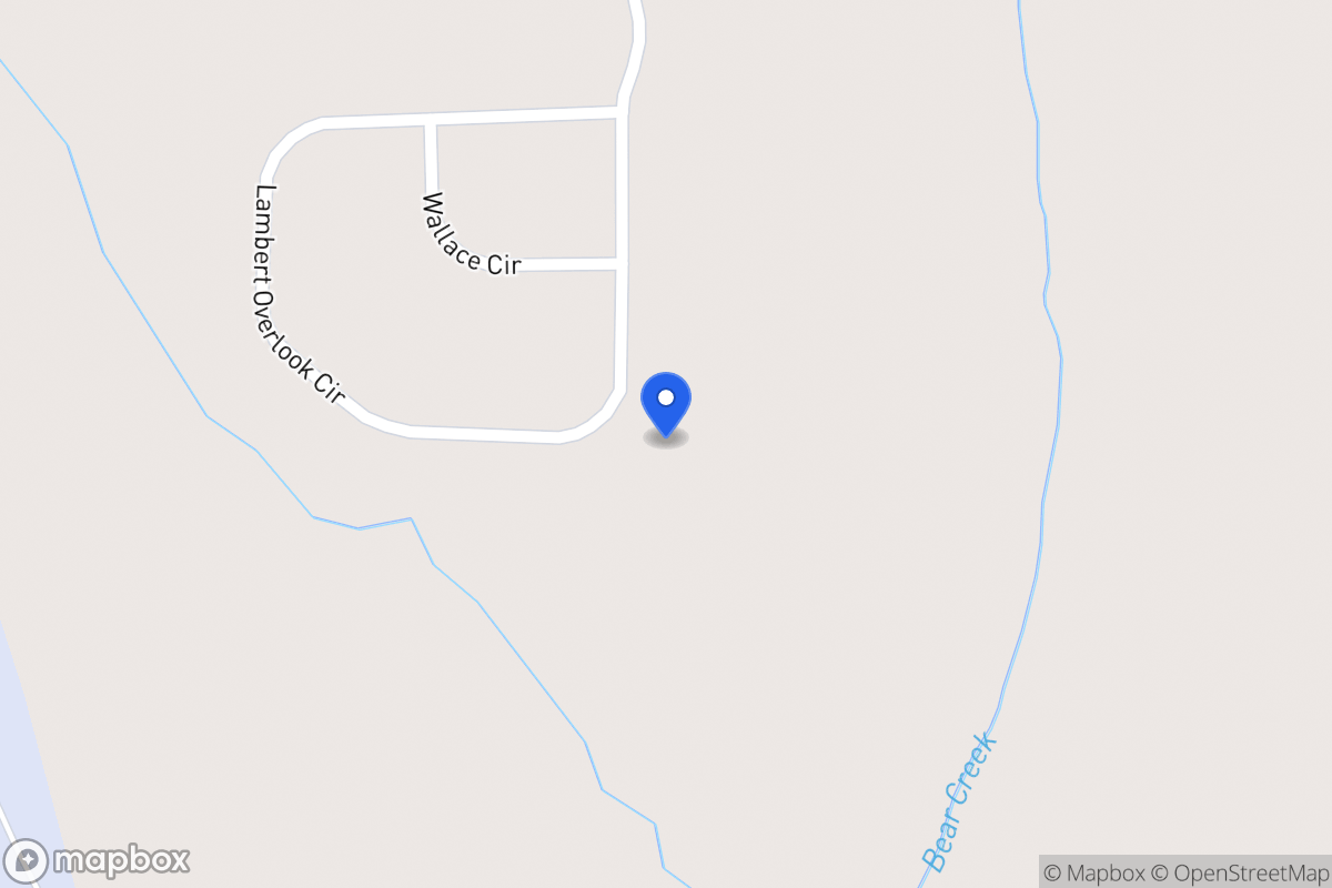 Map of 258 Lambert Overlook Cir