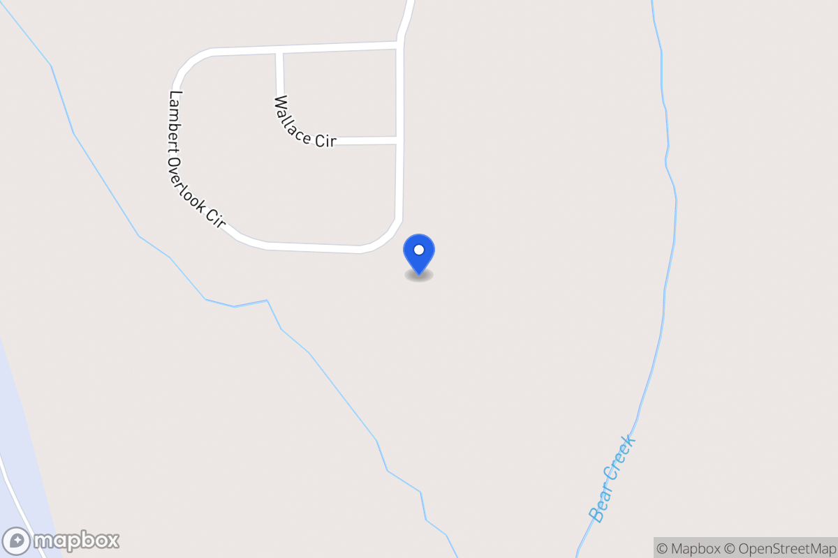 Map of 262 Lambert Overlook Cir