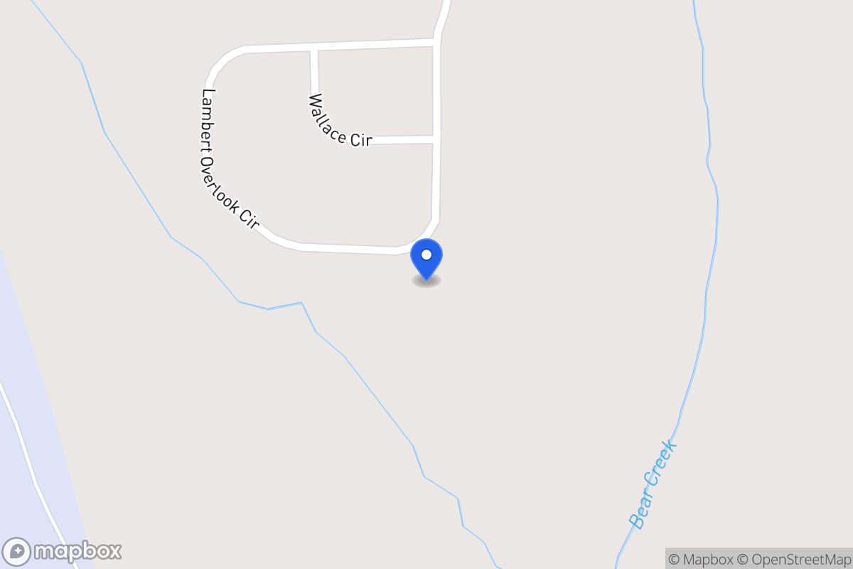 Map of 266 Lambert Overlook Cir