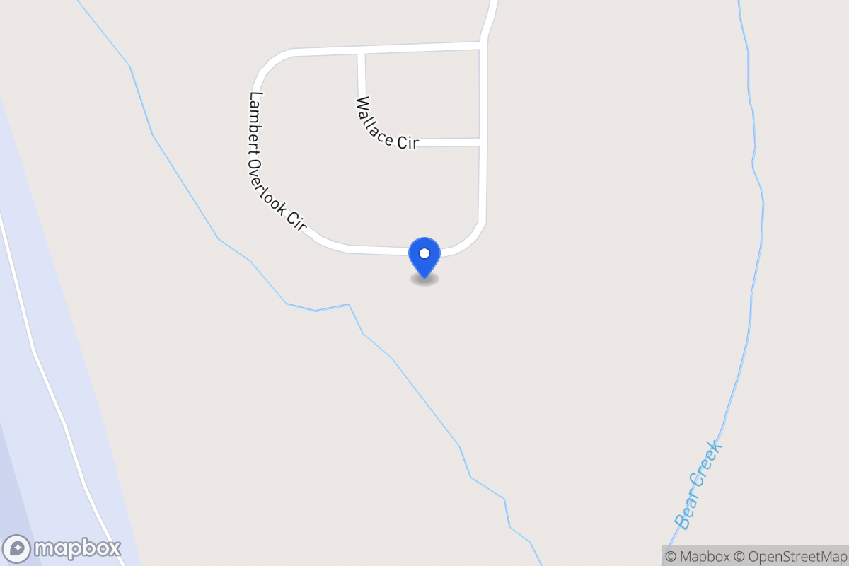 Map of 274 Lambert Overlook Cir