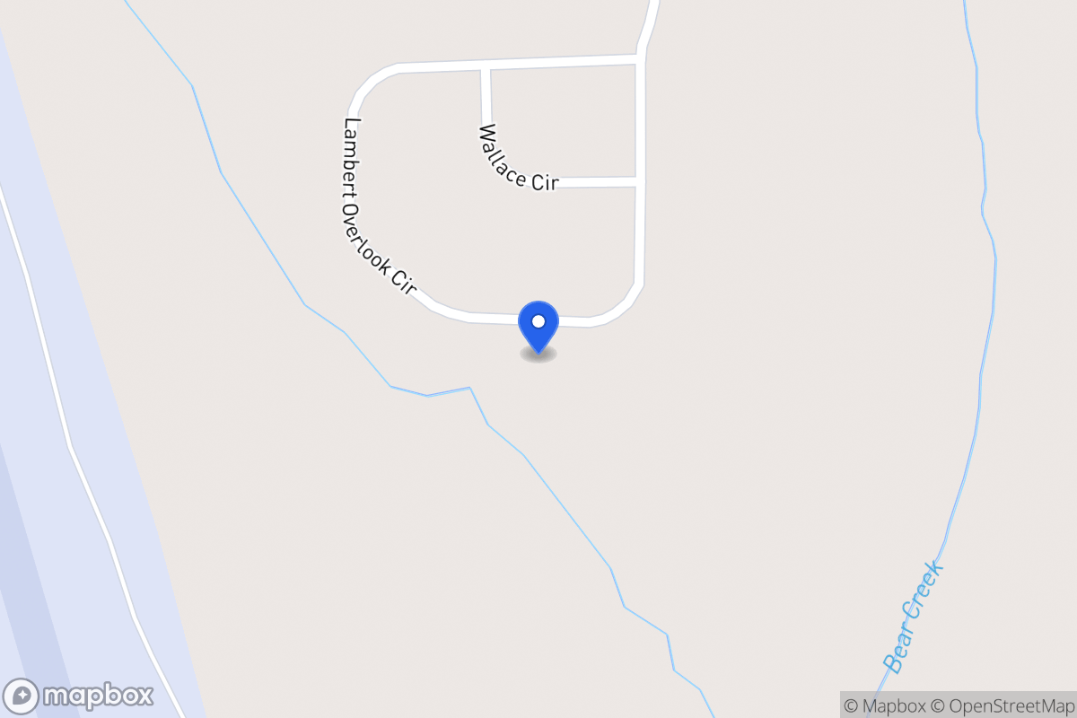 Map of 278 Lambert Overlook Cir