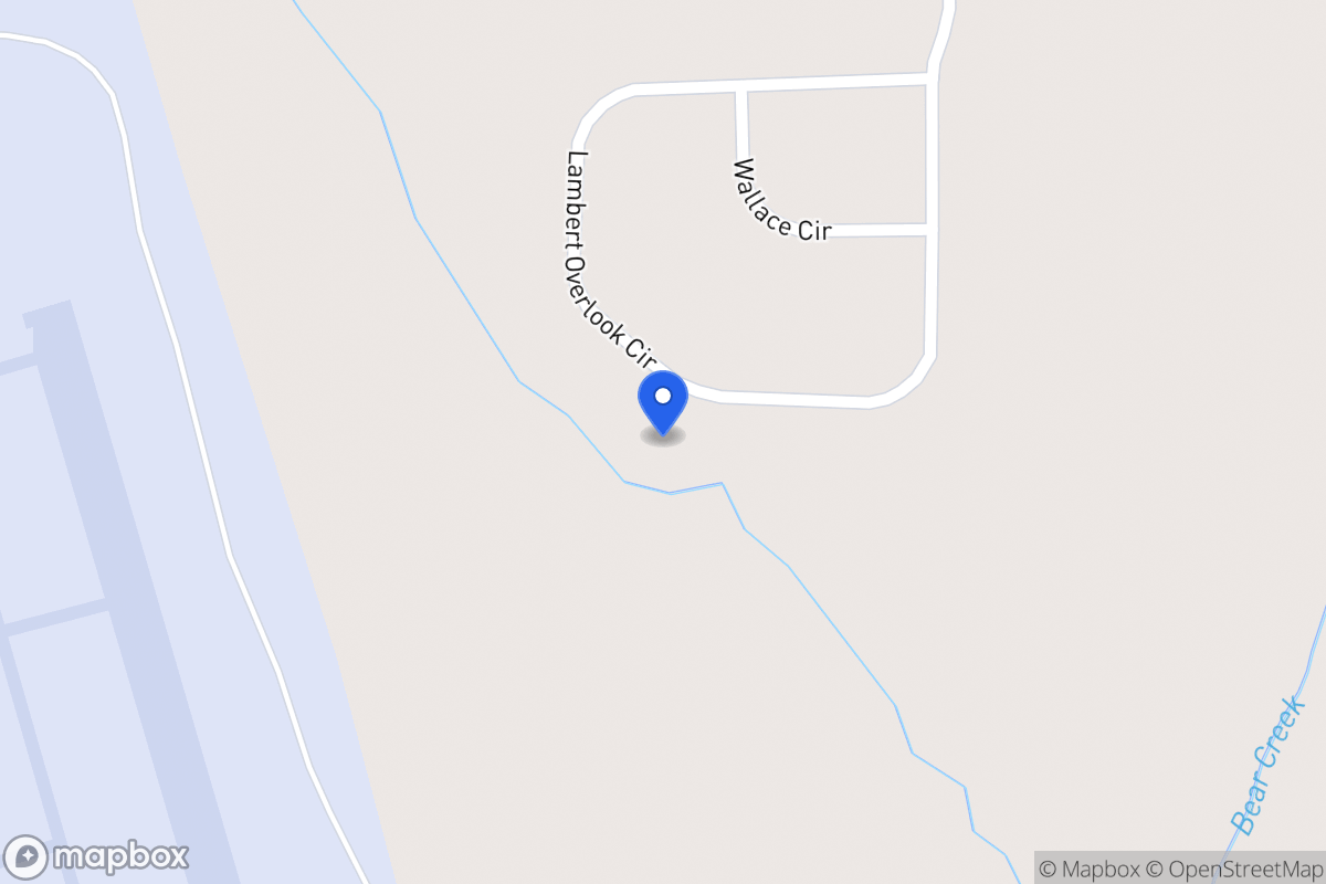 Map of 294 Lambert Overlook Cir