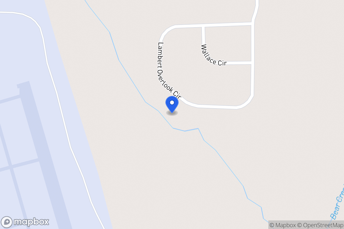 Map of 298 Lambert Overlook Cir