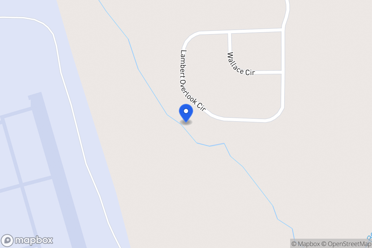 Map of 302 Lambert Overlook Cir