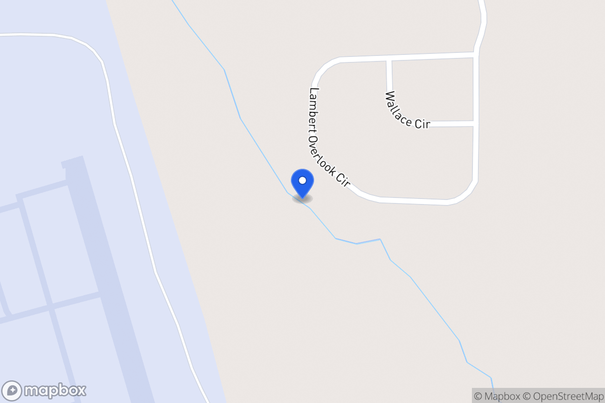 Map of 306 Lambert Overlook Cir