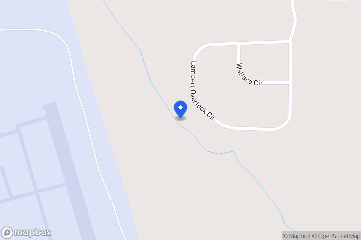 Map of 310 Lambert Overlook Cir