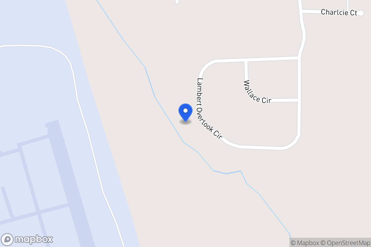 Map of 314 Lambert Overlook Cir