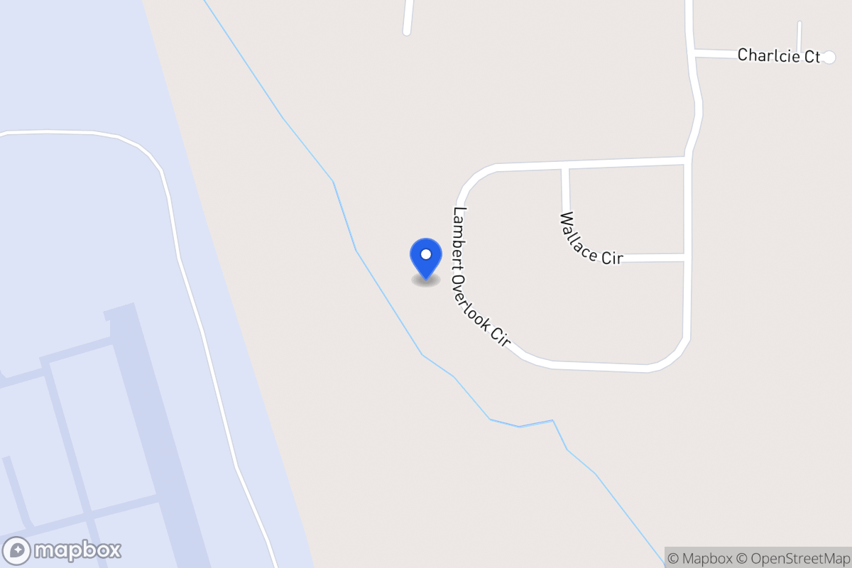 Map of 318 Lambert Overlook Cir